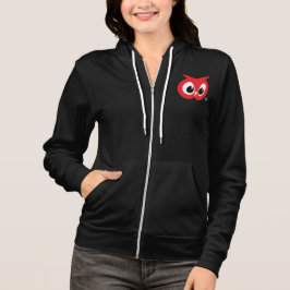 Moletom Red Owl Grocery Store - Sweatshirt com capuz femin