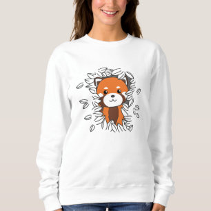 Moletom Red Panda Doce Animais Para Kawaii Kawaii