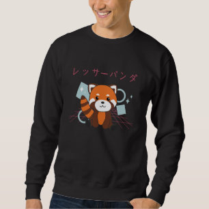 Moletom Red Panda Japan Retro 90s Animais de Animação Kawa