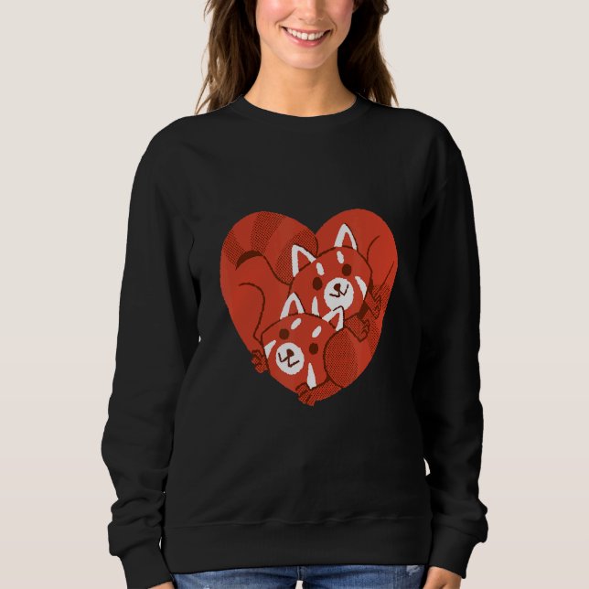 Moletom Red Panda Love Pandas Cuecas Bears (Frente)