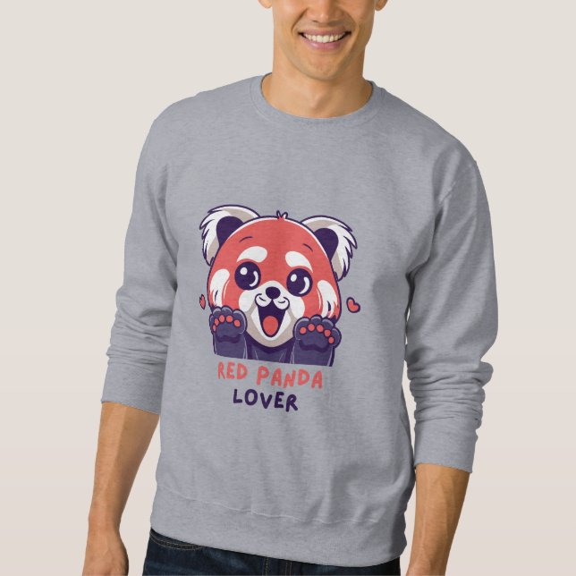 Moletom Red Panda Lover (Frente)