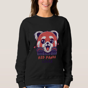 Moletom Red Panda Lover