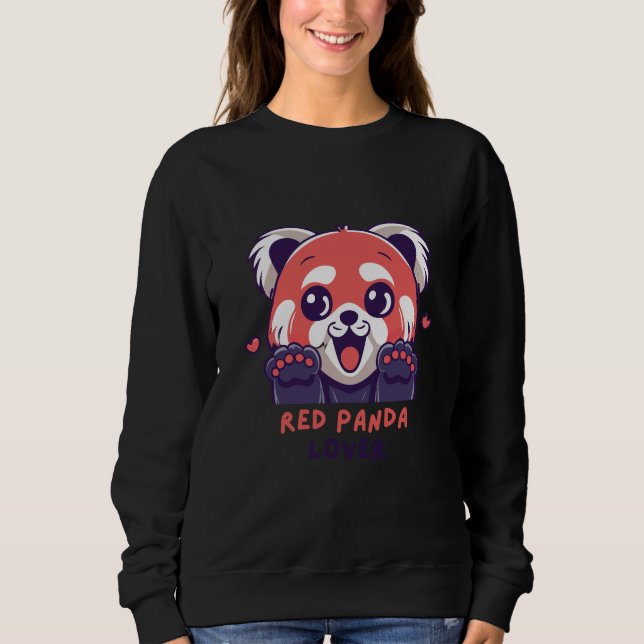 Moletom Red Panda Lover (Frente)