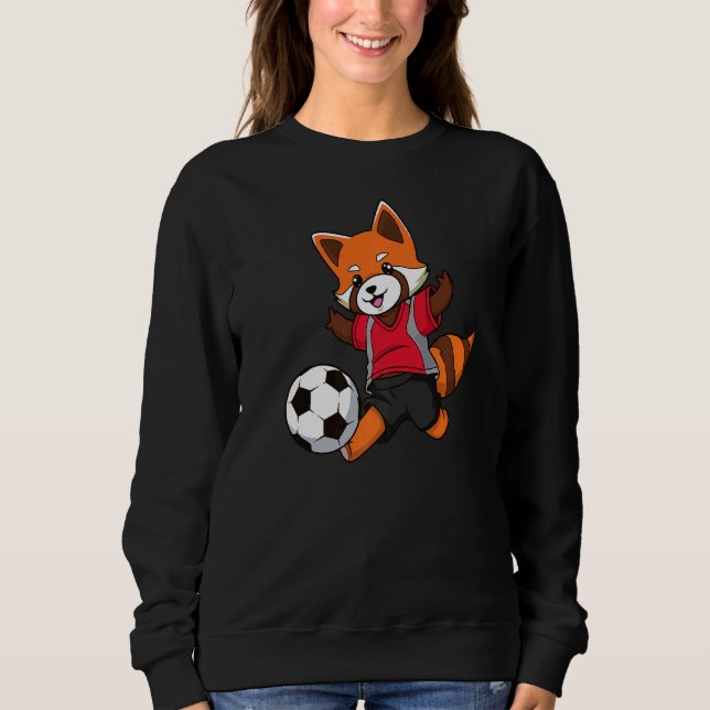Moletom Red Panda Soccer No 3 (Frente)