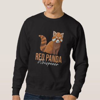 Moletom Red Panda Whisperer For A Red Panda Zoo Keeper
