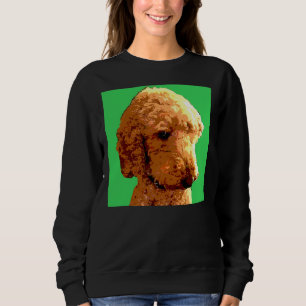 Moletom Red Poodle Green