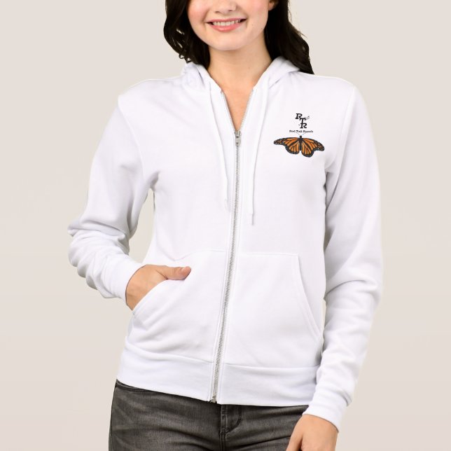 Moletom Red Tail Ranch Monarch Zipper Hoodie (Frente)