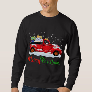 Moletom Red Truck Video Game Controllers Feliz Natal M