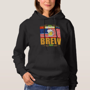 Moletom Red White e Breve Patriótica Americana Merica Amer
