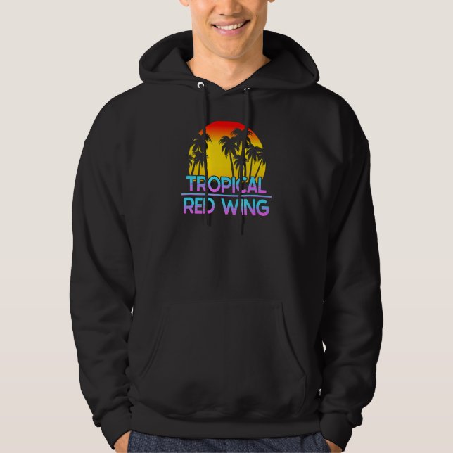 Moletom Red Wing Minnesota Engraçado Clima Irônico (Frente)