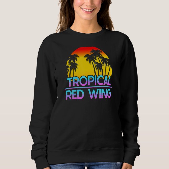 Moletom Red Wing Minnesota Engraçado Clima Irônico (Frente)