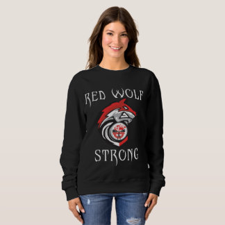 Moletom Red Wolf Strong
