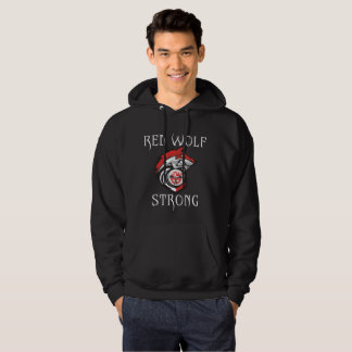 Moletom Red Wolf Strong