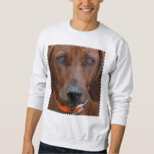 Moletom Redbone Coonhound Escavando