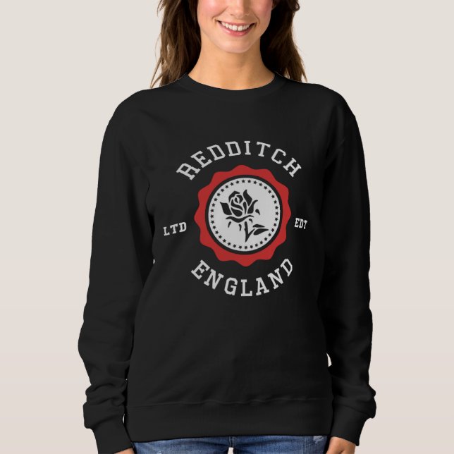 Moletom REDDITCH England Rose Badge (Frente)