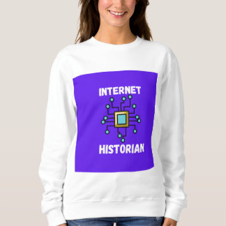 Moletom rede historiadora da internet
