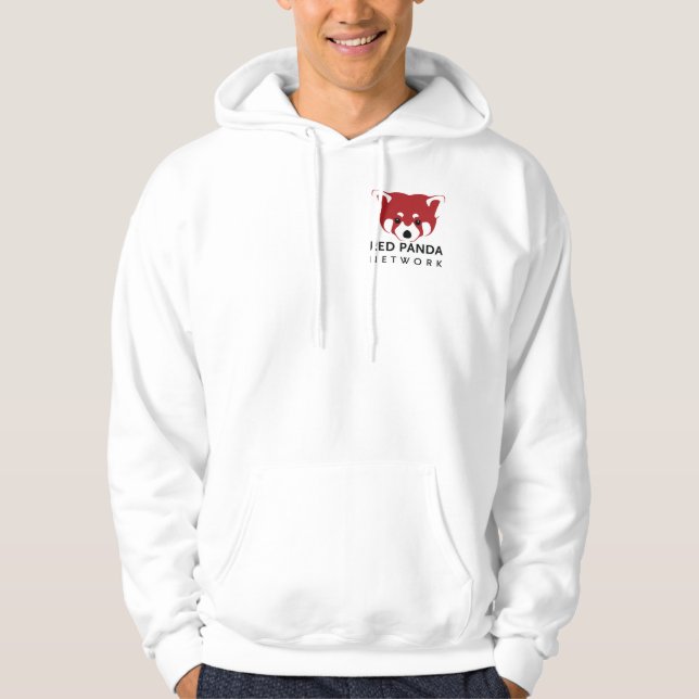 Moletom Rede Red Panda Zip Hoodie - Luz (Frente)