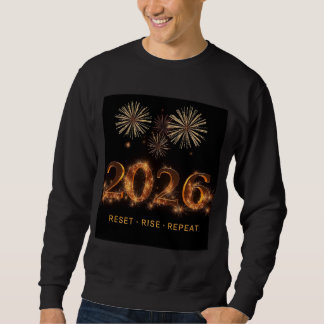 Moletom Redefinir Ascensão Repetir Motivação Design Ano No