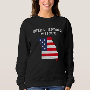 Moletom Reeds Primavera Missouri EUA State America Viagem