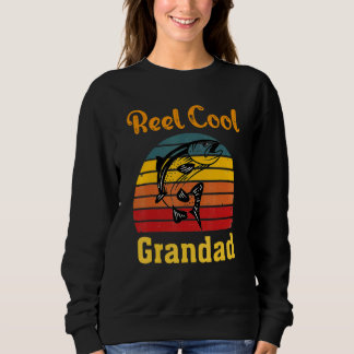 Moletom Reel Cool Granda Fisherman Daddy Father's Day Fish