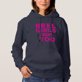Moletom Reel Girls Fish Too – Women’s Hoodie