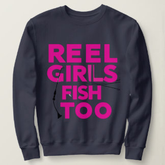 Moletom Reel Girls Fish Too – Women’s Sweatshirt