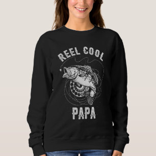 Moletom Reel Legal Papa Roupa Pai de Pesca Avô