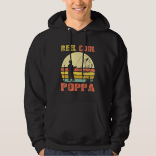 Moletom Reel Legal Poppa Dia de os pais Pai Pescador