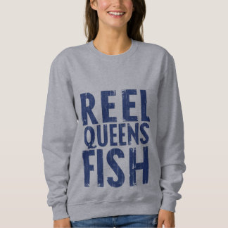 Moletom Reel Queens Fish – Women’s Sweatshirt