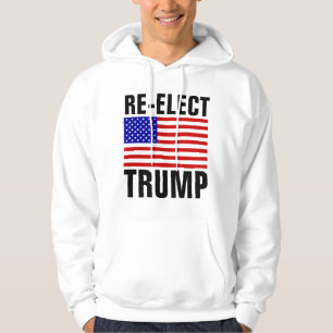 Moletom REELEITAR T-Shirts e Hoodies TRUMP