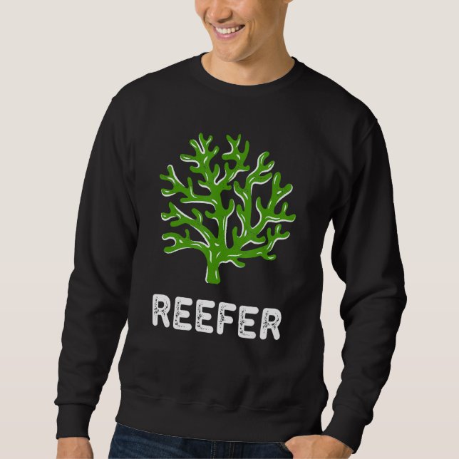 Moletom Ref Funny Coral Reef Frag (Frente)