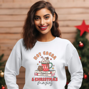 Moletom Refletor Cacau Quente e Filmes de Natal