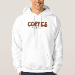Moletom Refletor Café Vibes Hoodie