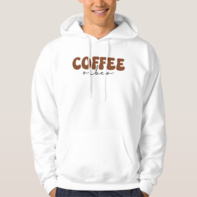 Moletom Refletor Café Vibes Hoodie (Frente)