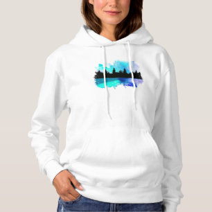 Moletom Reflexões de Dia Hoodie