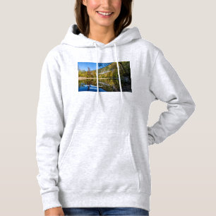 Moletom Reflexões de queda Hoodie do rio Buffalo