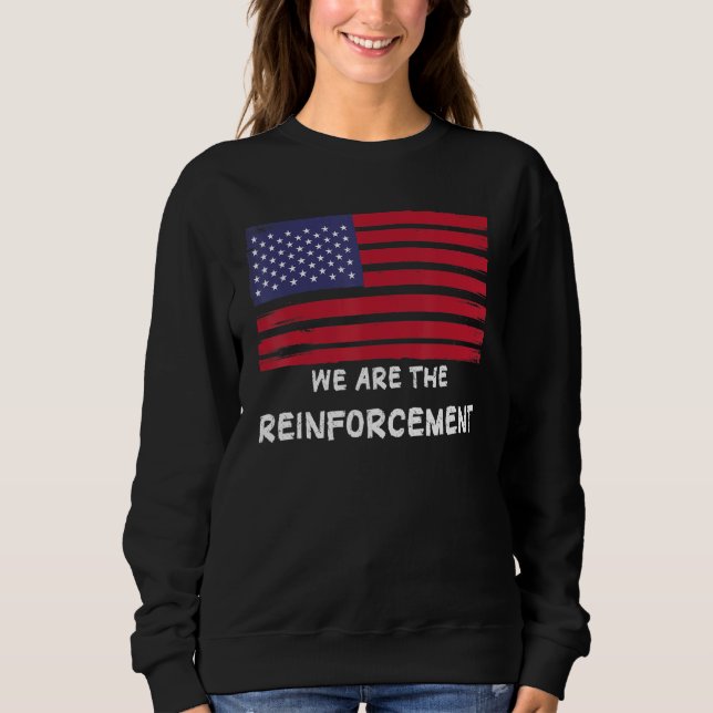 Moletom Reforço Militar Americano (Frente)