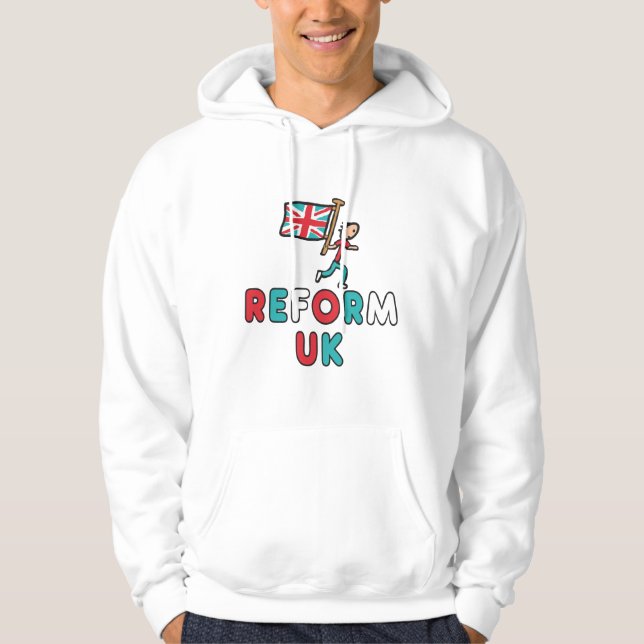 Moletom Reform UK (Frente)