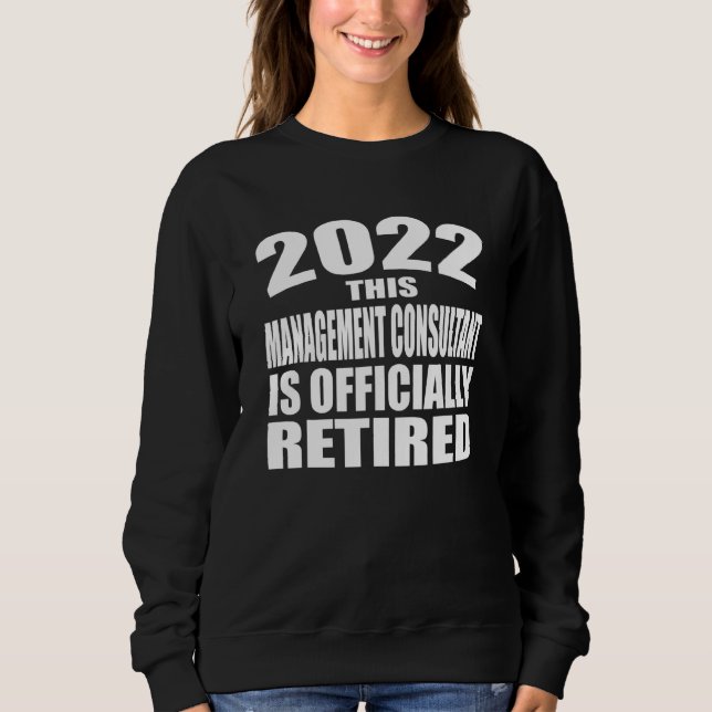 Moletom Reforma 2022 Este Consultor De Gerenciamento É (Frente)