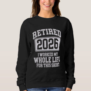 Moletom Reformado 2026 Trabalhou Toda A Minha Vida Para Es