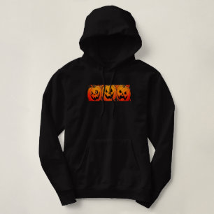 Moletom Refrigerante Jack-o-Lanterna Hoodie