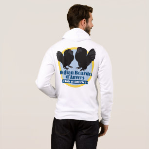 Moletom Refrigerante Zip-up masculino com logotipo Color