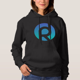 Moletom Refúgio de logotipo feminino
