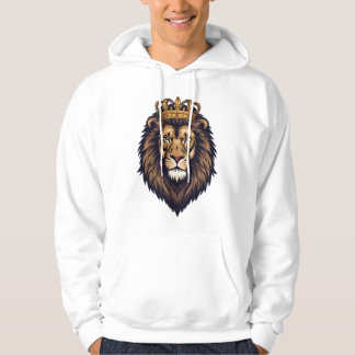 Moletom Regal Lion Crown Emblem