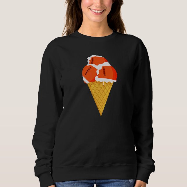 Moletom Regby Triple Scoop Sorvete Cone (Frente)