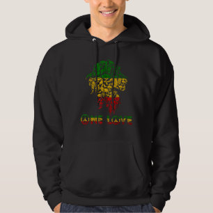 Moletom Reggae Leão De Judah Rasta Um Ama Rastafari Etop