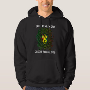 Moletom Reggae Legal Para Homens Mulheres Gênero Musical J
