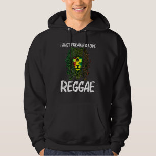 Moletom Reggae Legal Para Homens Mulheres Gênero Musical J