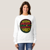 Reggae Music com afirmações e citações positivas