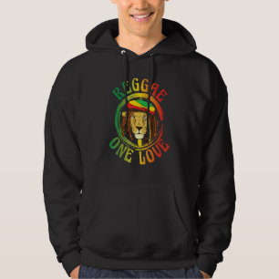 Moletom Reggae Music Lion Caribe Jamaica Women Men
